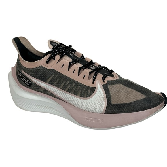 Women's Nike Zoom Gravity Running Sneakers Shoes Black & Dusty Mauve Size 9 - Picture 2 of 10